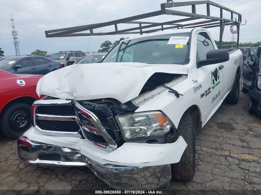 2016 Ram 1500 Tradesman VIN: 3C6JR6DT7GG285441 Lot: 39826550