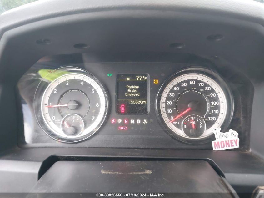 2016 Ram 1500 Tradesman VIN: 3C6JR6DT7GG285441 Lot: 39826550