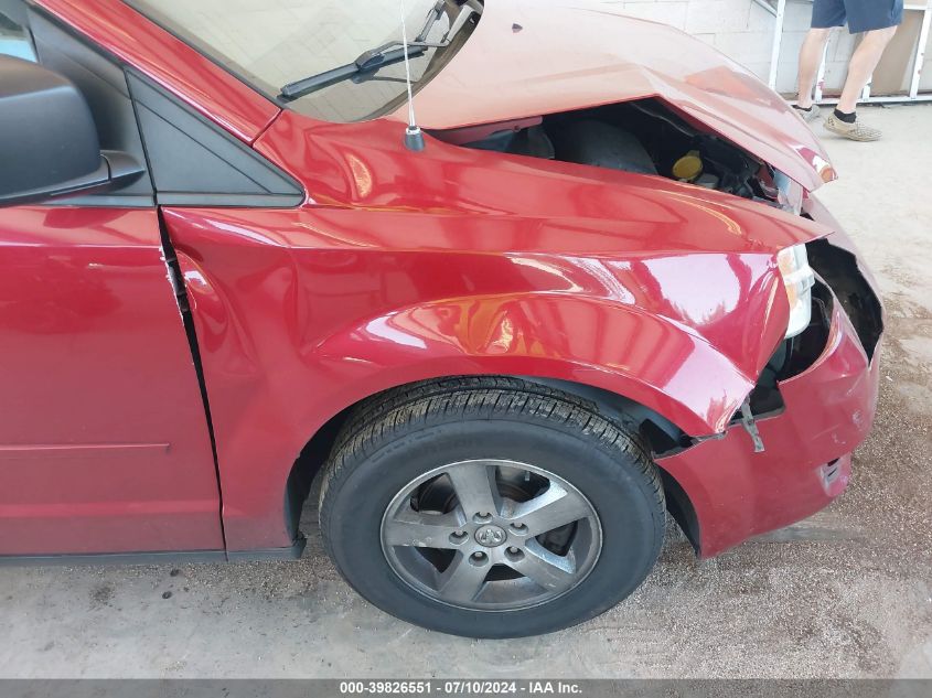 2009 Dodge Grand Caravan Se VIN: 2D8HN44E49R614605 Lot: 39826551