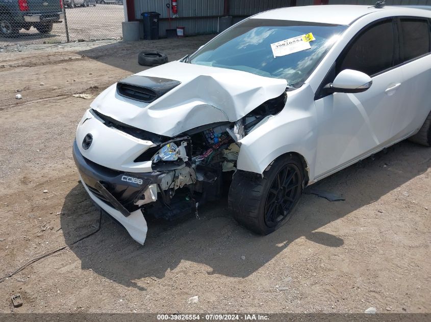 2012 Mazda Mazdaspeed3 Touring VIN: JM1BL1L30C1635603 Lot: 39826554