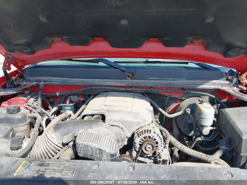 2010 GMC Sierra 1500 Work Truck VIN: 1GTSKTEA7AZ286786 Lot: 39826557