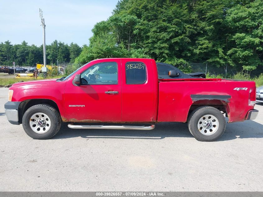 1GTSKTEA7AZ286786 | 2010 GMC SIERRA 1500