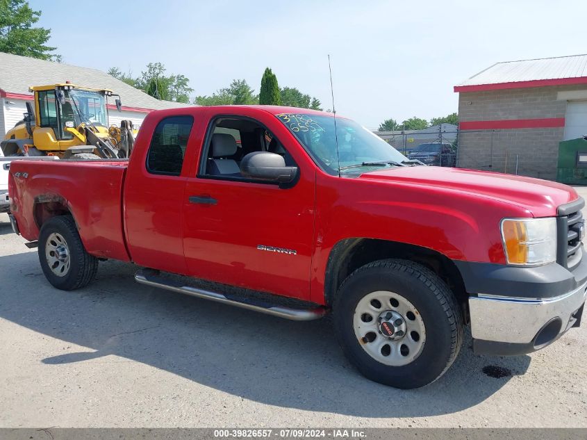 2010 GMC Sierra 1500 Work Truck VIN: 1GTSKTEA7AZ286786 Lot: 39826557
