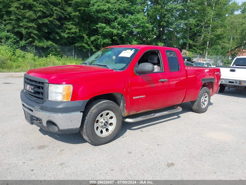 1GTSKTEA7AZ286786 | 2010 GMC SIERRA 1500