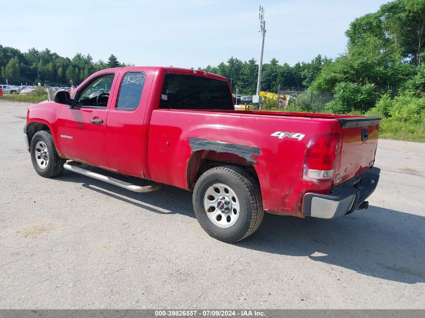 1GTSKTEA7AZ286786 | 2010 GMC SIERRA 1500