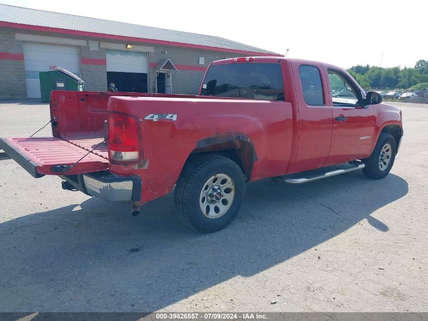 1GTSKTEA7AZ286786 | 2010 GMC SIERRA 1500