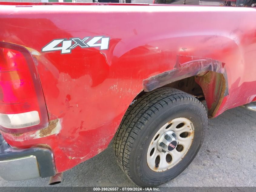 2010 GMC Sierra 1500 Work Truck VIN: 1GTSKTEA7AZ286786 Lot: 39826557