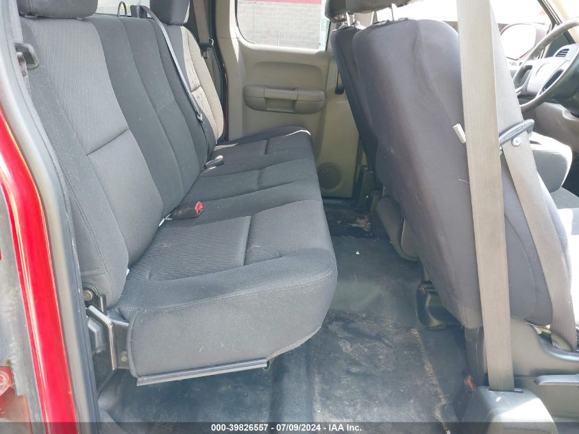 2010 GMC Sierra 1500 Work Truck VIN: 1GTSKTEA7AZ286786 Lot: 39826557