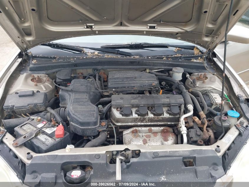 2004 Honda Civic Ex VIN: 1HGES26724L017890 Lot: 39826562