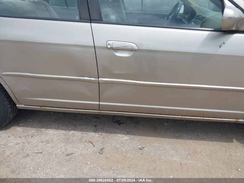 2004 Honda Civic Ex VIN: 1HGES26724L017890 Lot: 39826562