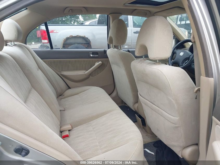 2004 Honda Civic Ex VIN: 1HGES26724L017890 Lot: 39826562