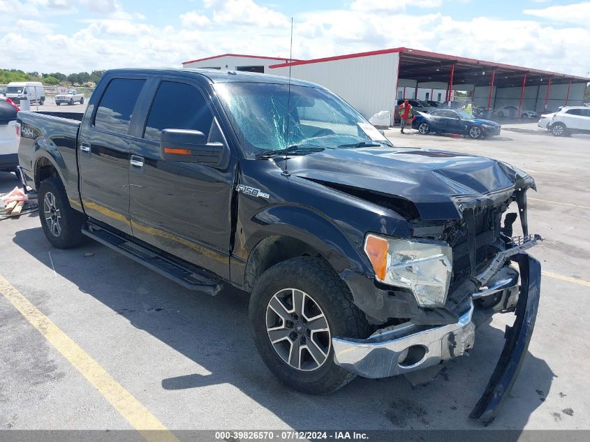 2013 Ford F-150 Xlt VIN: 1FTFW1EF1DKE50360 Lot: 39826570