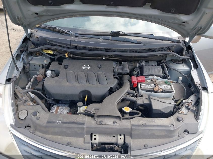 2009 Nissan Versa 1.8Sl VIN: 3N1BC13E49L408095 Lot: 39826573