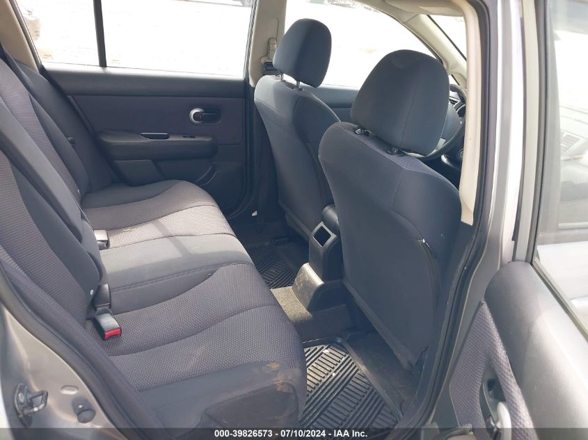 2009 Nissan Versa 1.8Sl VIN: 3N1BC13E49L408095 Lot: 39826573