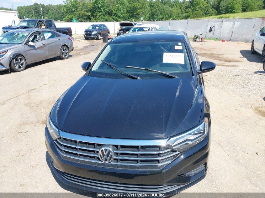 2019 Volkswagen Jetta 1.4T R-Line/1.4T S/1.4T Se VIN: 3VWCB7BU3KM252371 Lot: 39826577