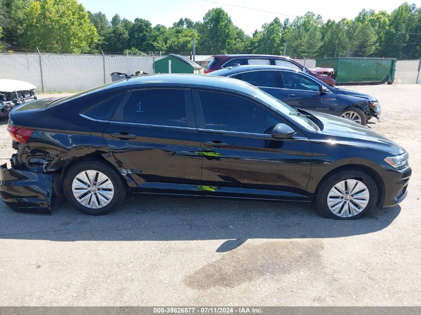 2019 Volkswagen Jetta 1.4T R-Line/1.4T S/1.4T Se VIN: 3VWCB7BU3KM252371 Lot: 39826577