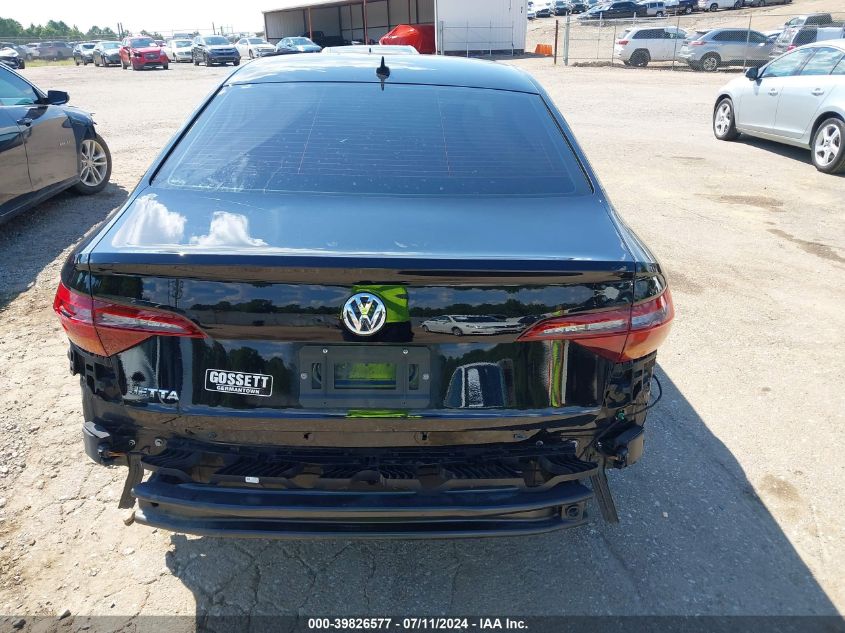 2019 Volkswagen Jetta 1.4T R-Line/1.4T S/1.4T Se VIN: 3VWCB7BU3KM252371 Lot: 39826577