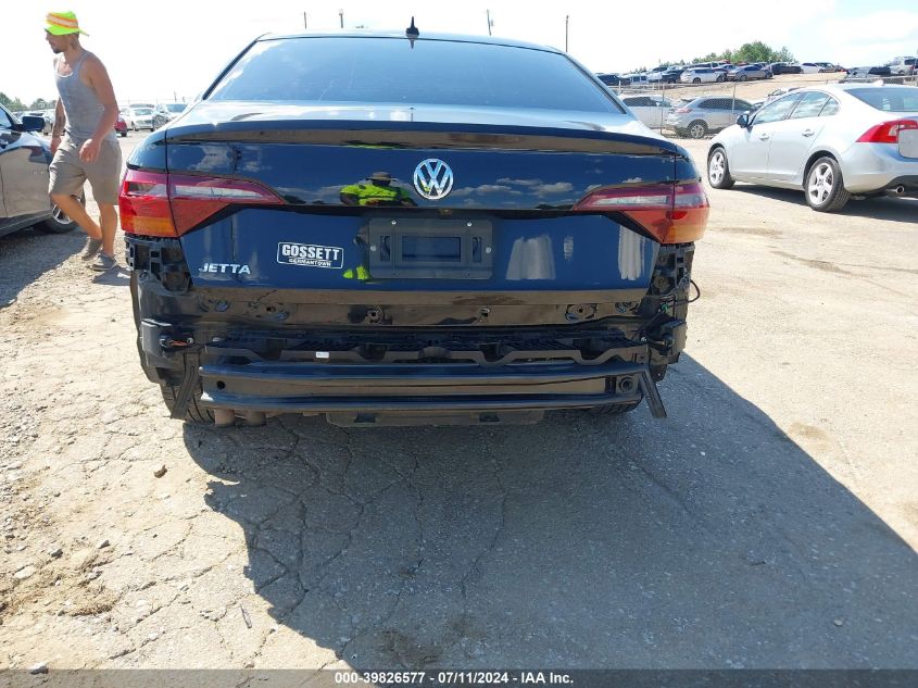 2019 Volkswagen Jetta 1.4T R-Line/1.4T S/1.4T Se VIN: 3VWCB7BU3KM252371 Lot: 39826577