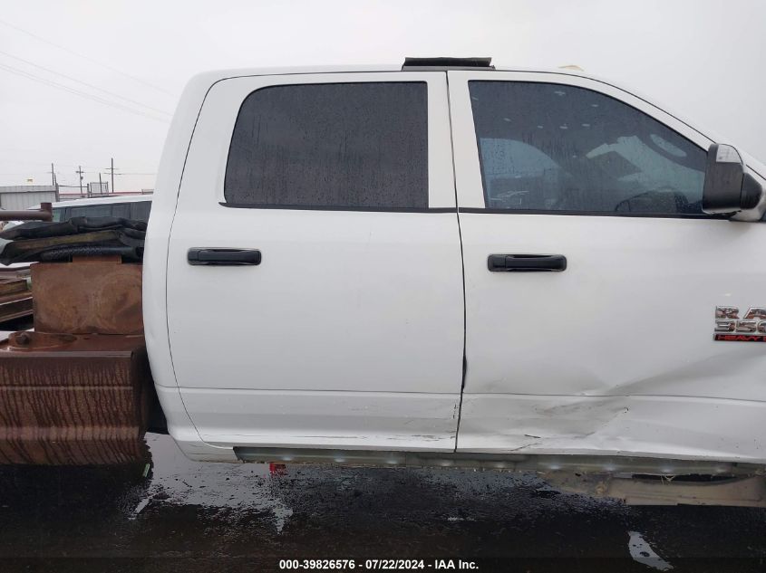 2014 Ram 3500 Tradesman VIN: 3C63RRGL1EG192580 Lot: 39826576