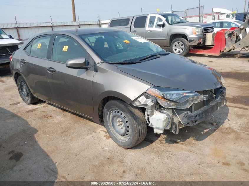 2T1BURHE6KC149667 2019 TOYOTA COROLLA - Image 1