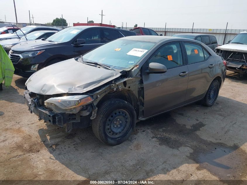 2T1BURHE6KC149667 2019 TOYOTA COROLLA - Image 2