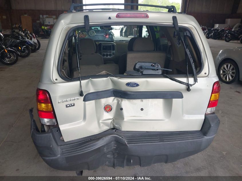 2004 Ford Escape Xlt VIN: 1FMYU93104KA25101 Lot: 39826594