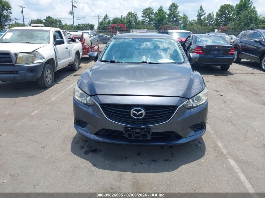 2014 Mazda Mazda6 I Touring VIN: JM1GJ1V67E1131913 Lot: 39826595