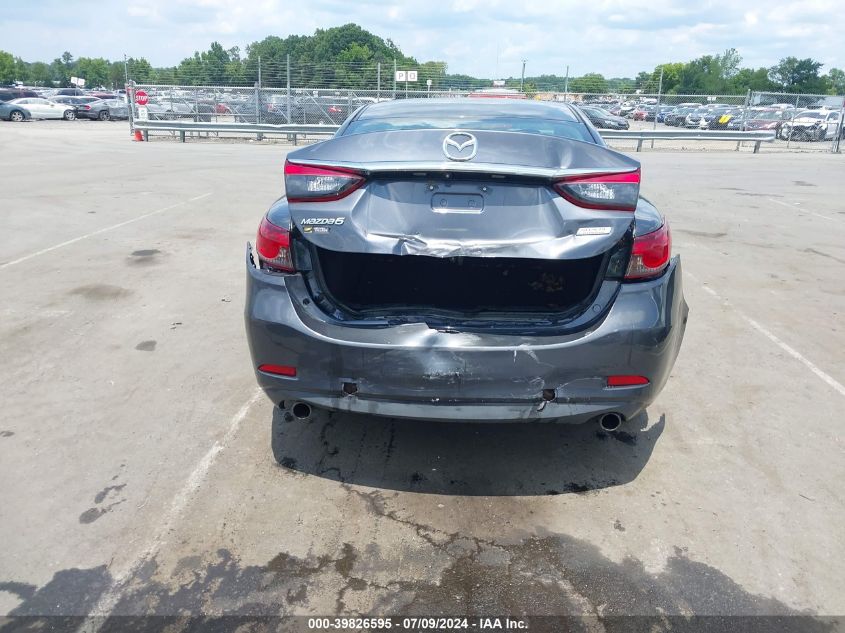 2014 Mazda Mazda6 I Touring VIN: JM1GJ1V67E1131913 Lot: 39826595