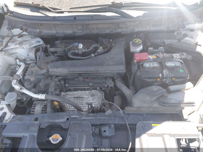 2018 Nissan Rogue S VIN: JN8AT2MV0JW328695 Lot: 39826598