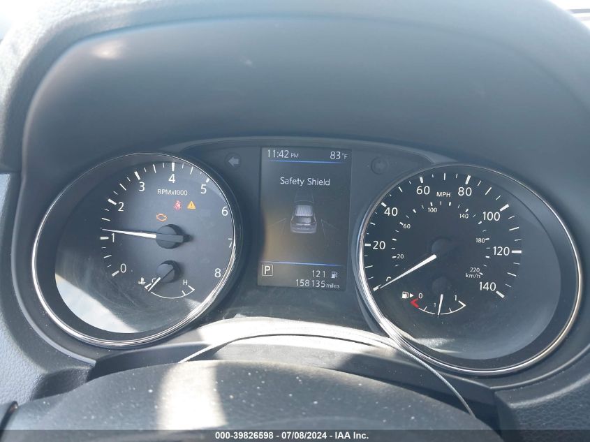 2018 Nissan Rogue S VIN: JN8AT2MV0JW328695 Lot: 39826598