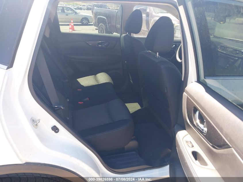 2018 Nissan Rogue S VIN: JN8AT2MV0JW328695 Lot: 39826598