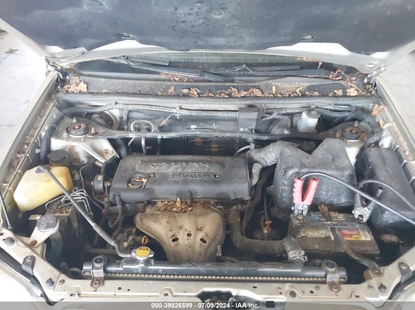 2004 Toyota Highlander VIN: JTEGD21A940093768 Lot: 39826599