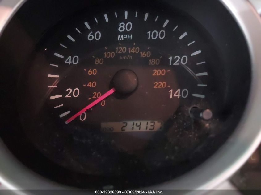 2004 Toyota Highlander VIN: JTEGD21A940093768 Lot: 39826599