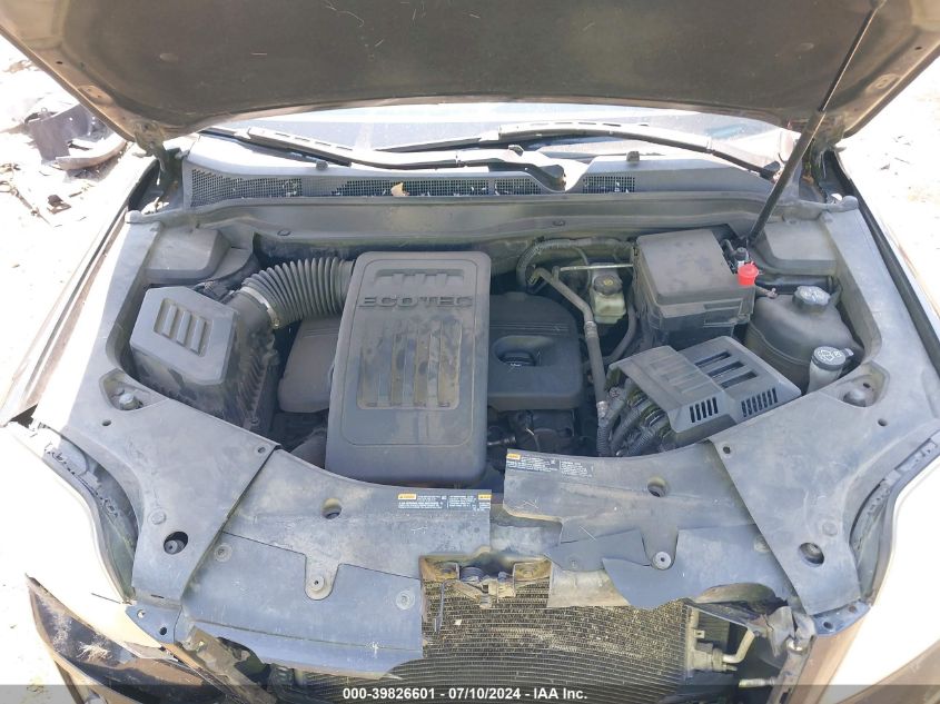 2011 GMC Terrain Sle-2 VIN: 2CTALSEC6B6361421 Lot: 39826601