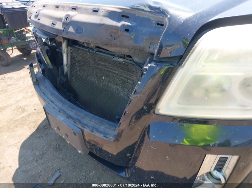 2011 GMC Terrain Sle-2 VIN: 2CTALSEC6B6361421 Lot: 39826601