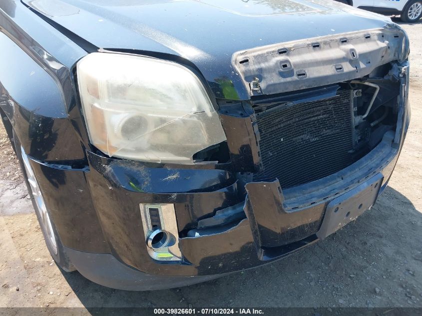 2011 GMC Terrain Sle-2 VIN: 2CTALSEC6B6361421 Lot: 39826601