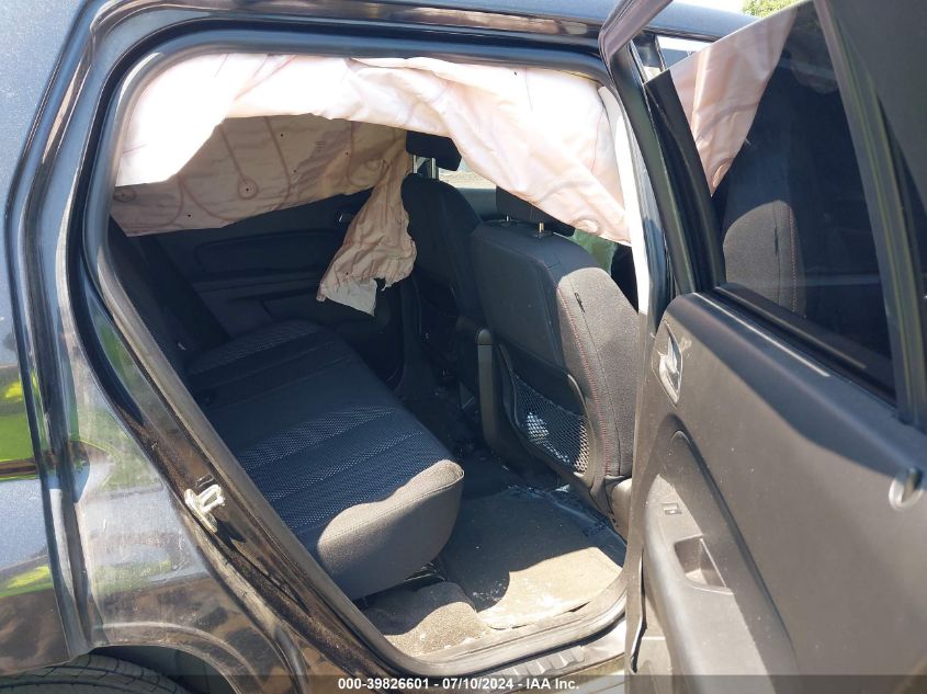 2011 GMC Terrain Sle-2 VIN: 2CTALSEC6B6361421 Lot: 39826601