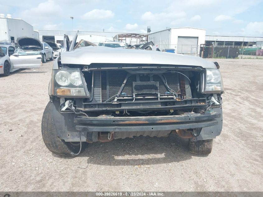 2007 Chevrolet Suburban 1500 Ltz VIN: 1GNFC16007R406405 Lot: 39826619