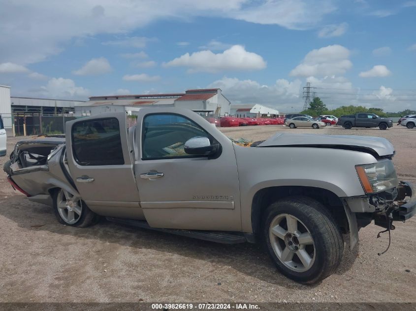 2007 Chevrolet Suburban 1500 Ltz VIN: 1GNFC16007R406405 Lot: 39826619