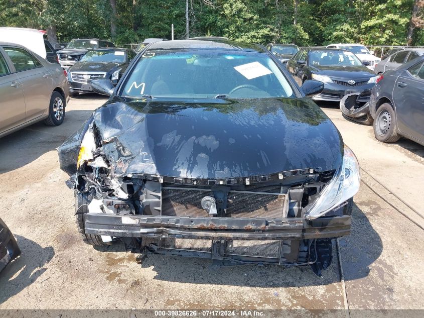 5NPEB4ACXCH359802 2012 Hyundai Sonata Gls