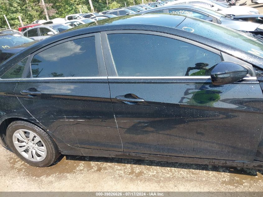 5NPEB4ACXCH359802 2012 Hyundai Sonata Gls