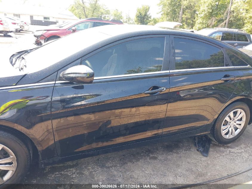 5NPEB4ACXCH359802 2012 Hyundai Sonata Gls