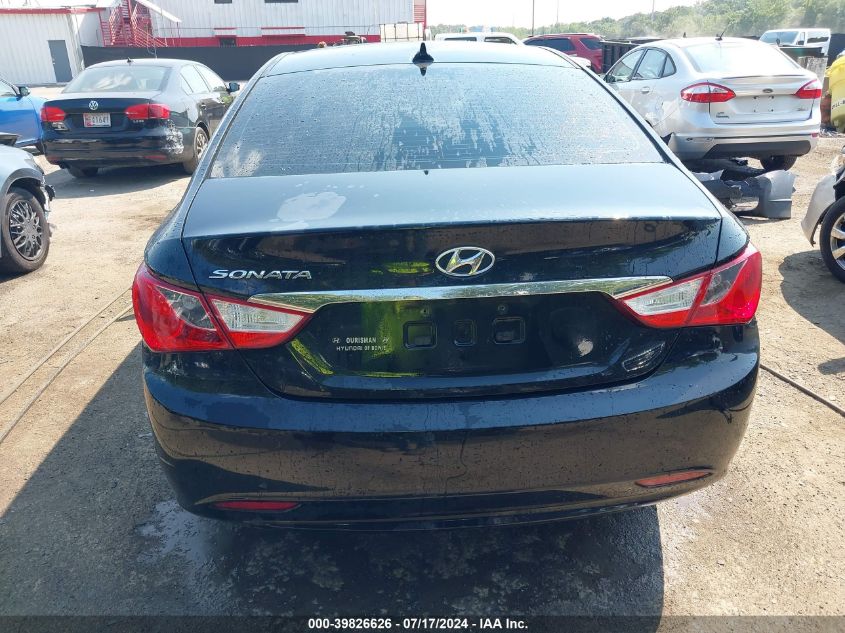 2012 Hyundai Sonata Gls VIN: 5NPEB4ACXCH359802 Lot: 39826626