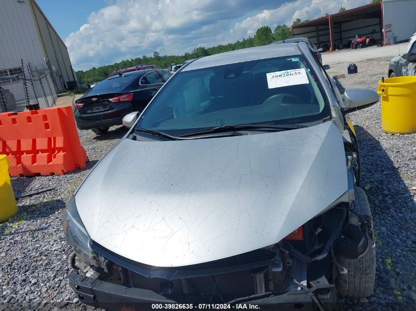 2018 Toyota Corolla L VIN: 5YFBURHE2JP759080 Lot: 39826635