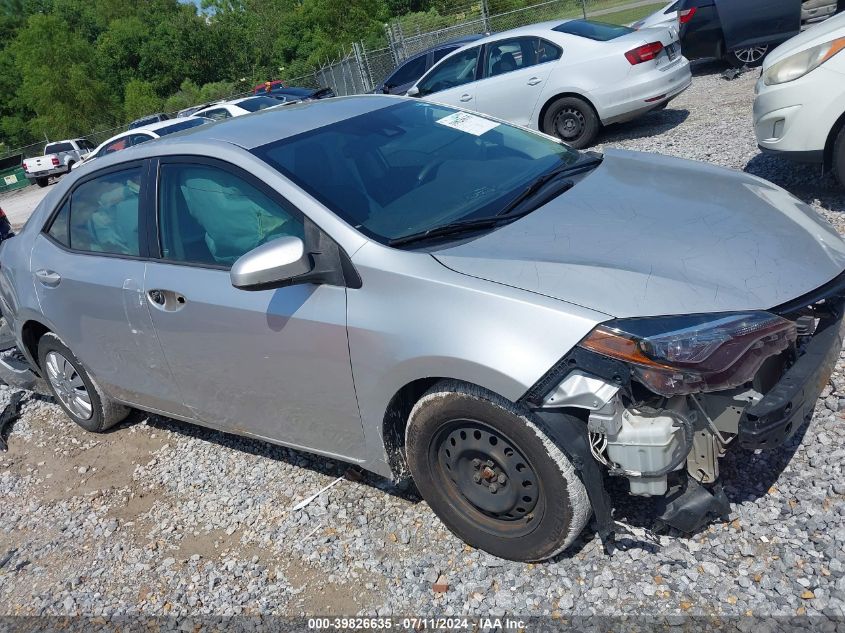 2018 Toyota Corolla L VIN: 5YFBURHE2JP759080 Lot: 39826635