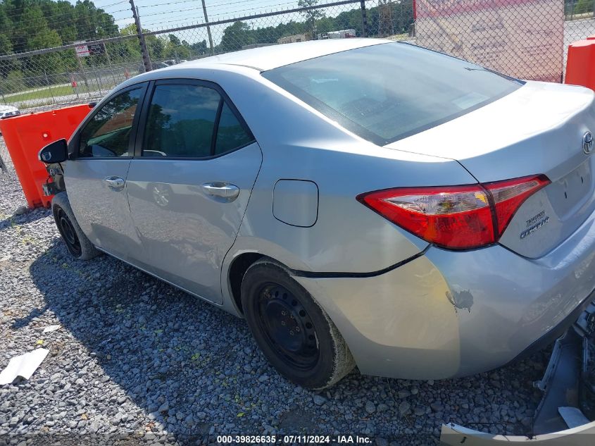 2018 Toyota Corolla L VIN: 5YFBURHE2JP759080 Lot: 39826635