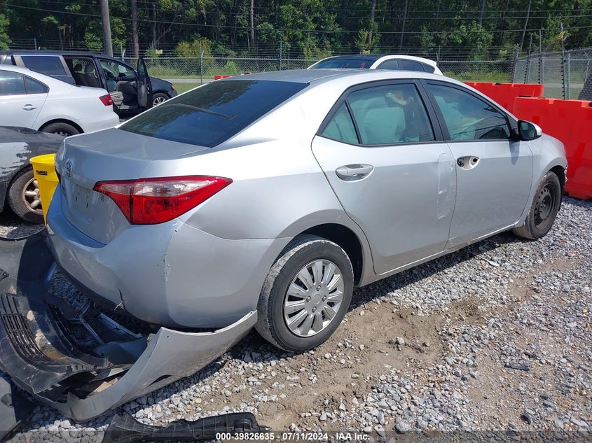 2018 TOYOTA COROLLA L/LE/XLE/SE/XSE - 5YFBURHE2JP759080