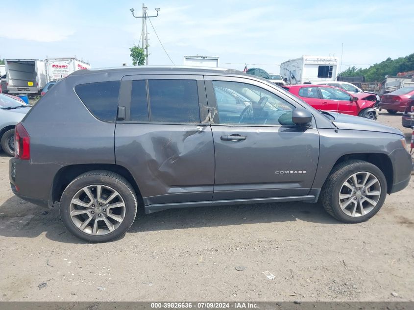 2016 Jeep Compass High Altitude Edition VIN: 1C4NJDEB8GD684187 Lot: 39826636