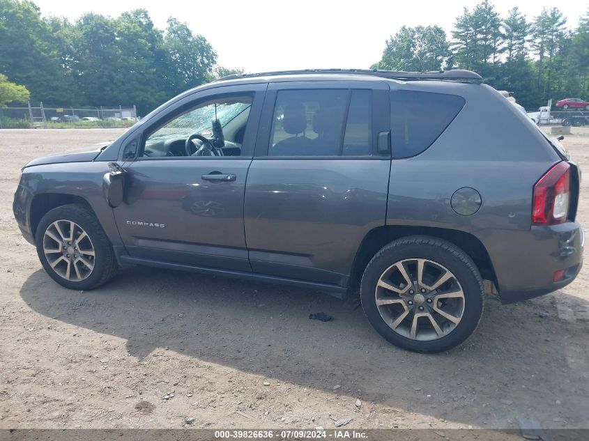 2016 Jeep Compass High Altitude Edition VIN: 1C4NJDEB8GD684187 Lot: 39826636