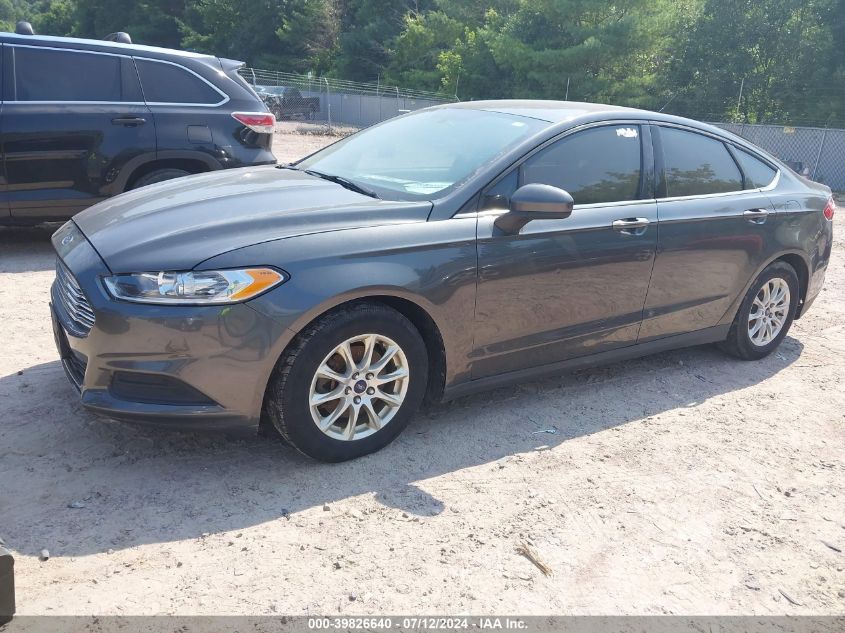 3FA6P0G72FR182243 2015 FORD FUSION - Image 2